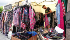 Stoisko marki Kasia Kowalska i Boho Zone