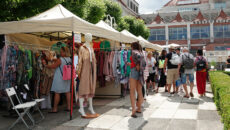 Stoisko marki Zooki Wear i Magdalena Carter