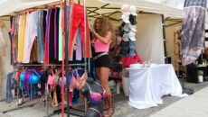 Stoisko marki Marti Bikini